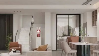 154㎡ 都市精英女性的疊墅生活
