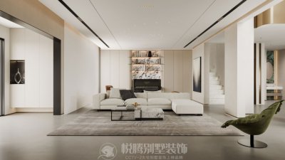 700 ㎡別墅 | 用藝術美學解